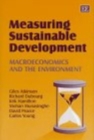 Image for Measuring Sustainable Development : Macroeconomics and the Environment