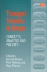 Image for Transport Networks in Europe : Concepts, Analysis and Policies