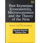 Image for Post Keynesian Econometrics, Microeconomics and the Theory of the Firm