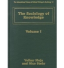 Image for The Sociology of Knowledge