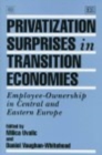 Image for Privatization Surprises in Transition Economies : Employee-Ownership in Central and Eastern Europe