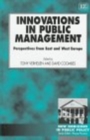 Image for Innovations in Public Management : Perspectives from East and West Europe