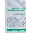 Image for Does Financial Deregulation Work?