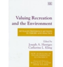 Image for Valuing Recreation and the Environment