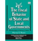 Image for The Fiscal Behavior of State and Local Governments : Selected Papers of Harvey S. Rosen