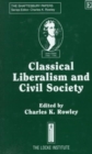 Image for classical liberalism and civil society