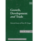 Image for Growth, Development and Trade