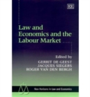 Image for Law and economics and the labour market