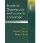 Image for Economic Organization and Economic Knowledge