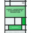 Image for Direct investment in economies in transition