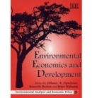 Image for Environment economics and development