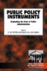Image for Public Policy Instruments