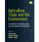 Image for Agriculture, Trade and the Environment