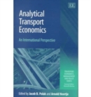 Image for Analytical transport economics  : an international perspective