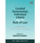 Image for Limited Government, Individual Liberty and the Rule of Law