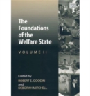 Image for The foundations of the welfare state