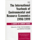 Image for The International Yearbook of Environmental and Resource Economics 1998/1999 : A Survey of Current Issues