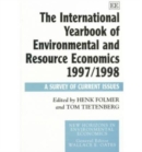 Image for The International Yearbook of Environmental and Resource Economics 1997/1998 : A Survey of Current Issues