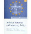 Image for Inflation Patterns and Monetary Policy