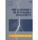 Image for The Economics of Intangible Investment