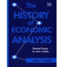 Image for The history of economic analysis  : selected essays by John Creedy