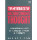 Image for The methodology of macroeconomic thought