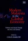 Image for Modern Malaysia in the Global Economy