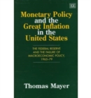 Image for Monetary Policy and the Great Inflation in the United States