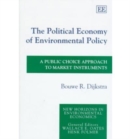 Image for The Political Economy of Environmental Policy