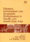 Image for Finance, Governance and Economic Performance in Pacific and South East Asia