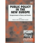 Image for Public Policy in the New Europe