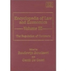 Image for Encyclopedia Law &amp; Economics 3