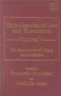 Image for Encyclopedia Law &amp; Economics 5