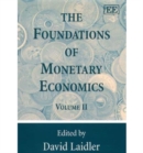 Image for The Foundations of Monetary Economics