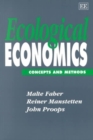 Image for Ecological Economics : Concepts and Methods