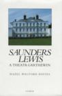 Image for Saunders Lewis a Theatr Garthewin