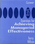 Image for 35 Exercises for Achieving Managerial Effectiveness