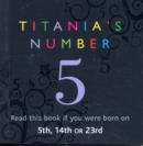 Image for Titania&#39;s Numbers - 5