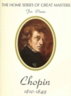 Image for Chopin (Home Series of Great Masters)
