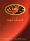 Image for The Guitar Tablature Library: Classical Collection Volume II