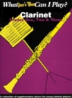 Image for What Jazz &amp; Blues Can I Play? Clarinet Grades 1-3
