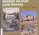Image for Modern military Land Rovers, 1971-1994