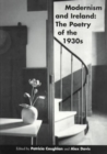 Image for Modernism and Ireland : Poetry of the 1930&#39;s