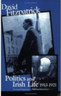 Image for Politics and Irish Life 1913-21