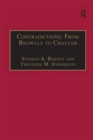 Image for Contradictions: From Beowulf to Chaucer