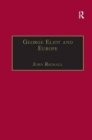 Image for George Eliot and Europe
