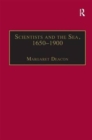 Image for Scientists and the sea, 1650-1900  : a study of marine science