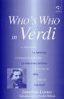 Image for Who&#39;s Who in Verdi