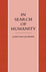 Image for In Search of Humanity