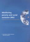 Image for Monitoring poverty and social exclusion 2002